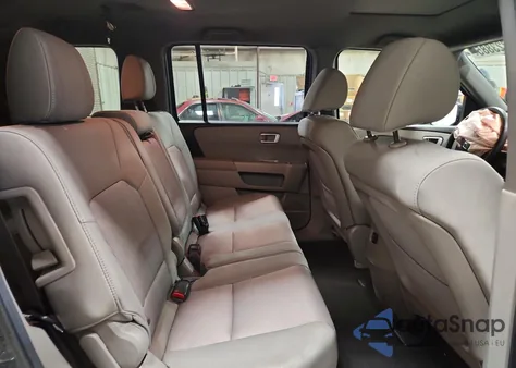 2013 Honda Pilot Ex z USA, uszkodzony, nr VIN 5FNYF4H4XDB029741